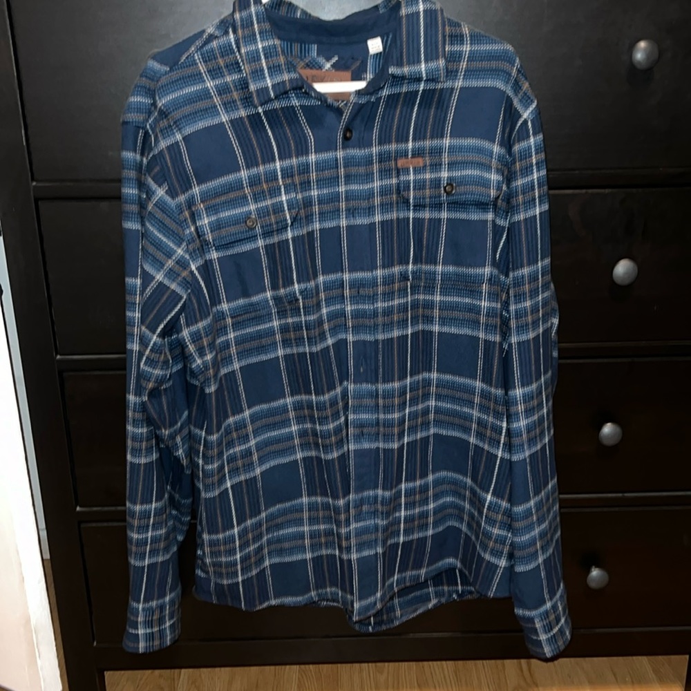 Orvis flannel shirt